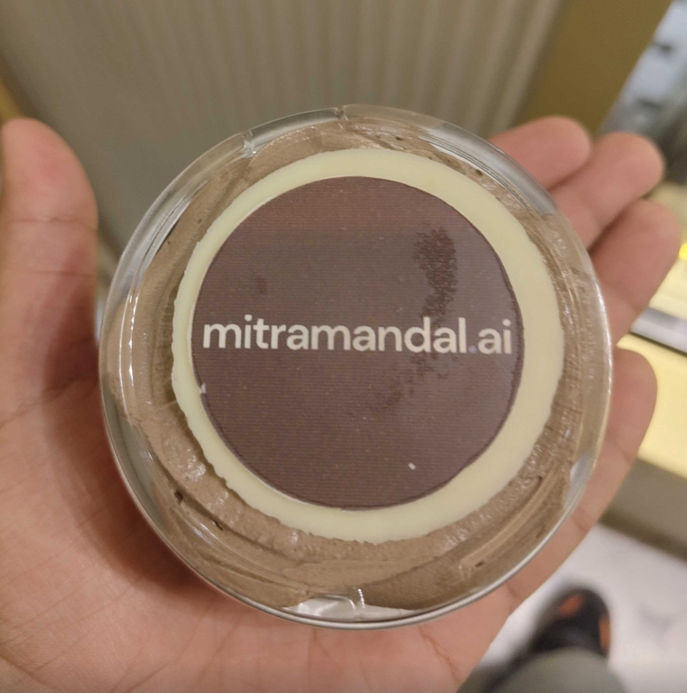 mitramandal.ai branded cupcakes